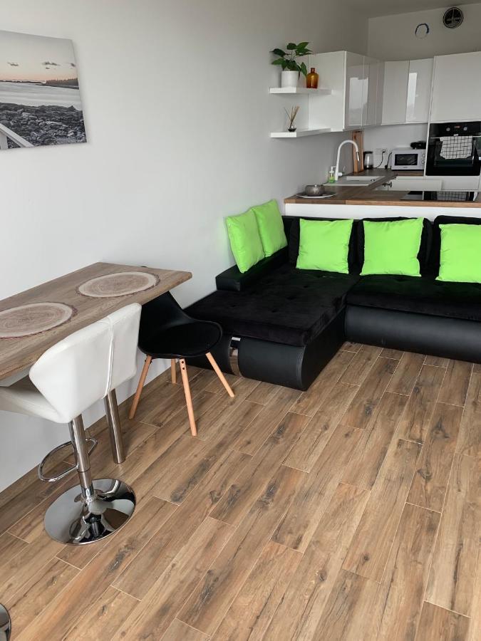 Apartament Skyscrapper Z Widokiem Na Panorame Warszawy Varsó Kültér fotó
